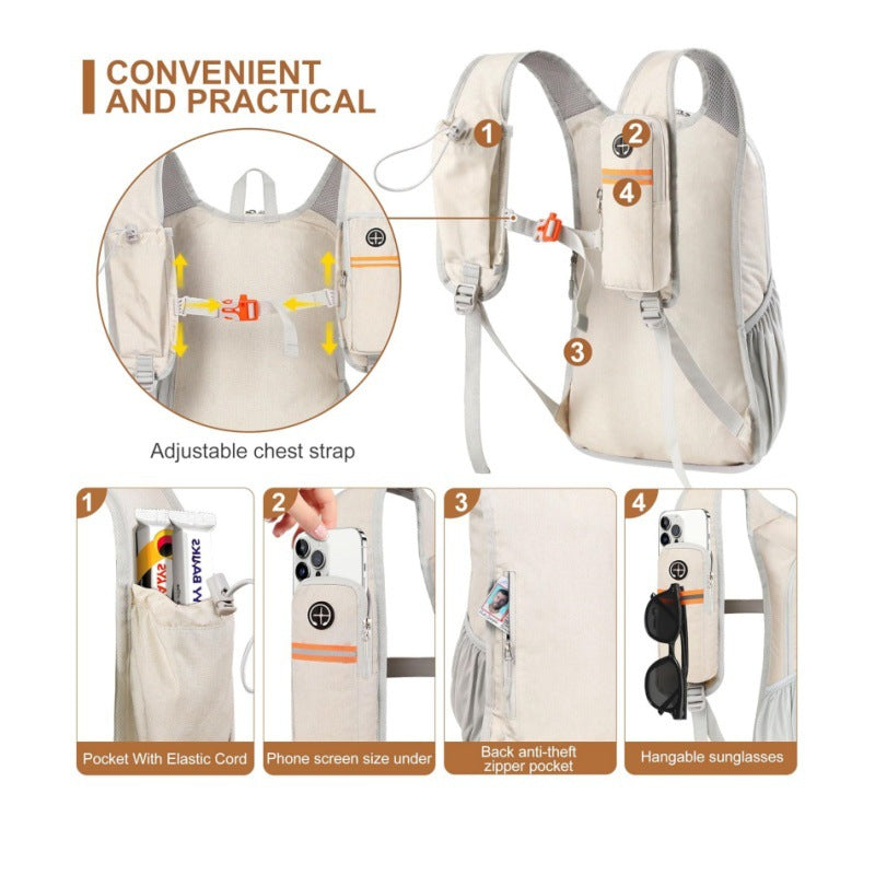 Lightweight Urban Exploration Backpack