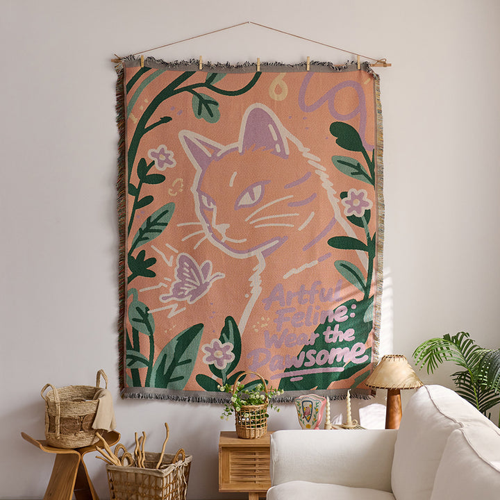 Artistic Decorative Tapestry