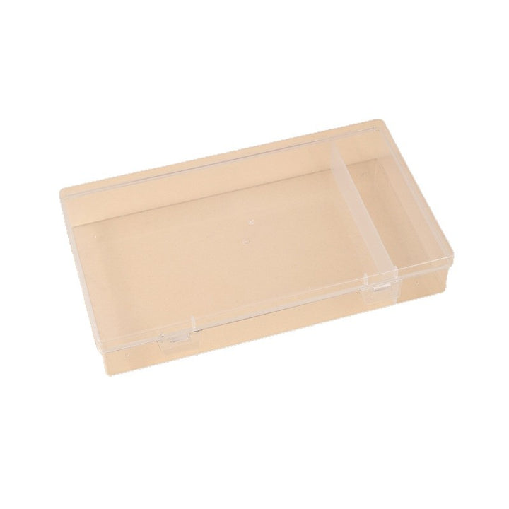 Transparent Storage Organizer with Secure Lid Bowlift