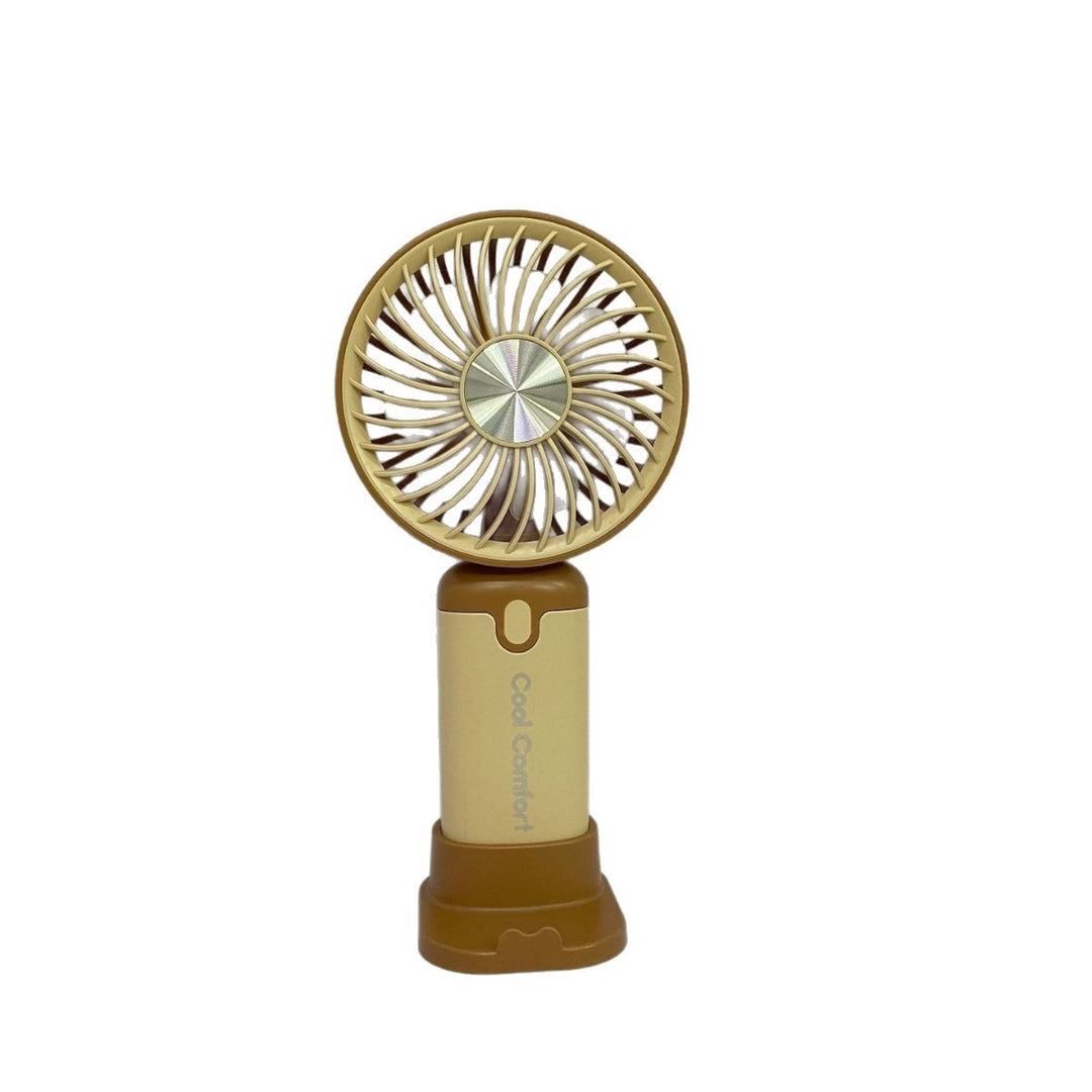 Unisex Portable Mini Handheld Fan with USB Charging Function Bowlift