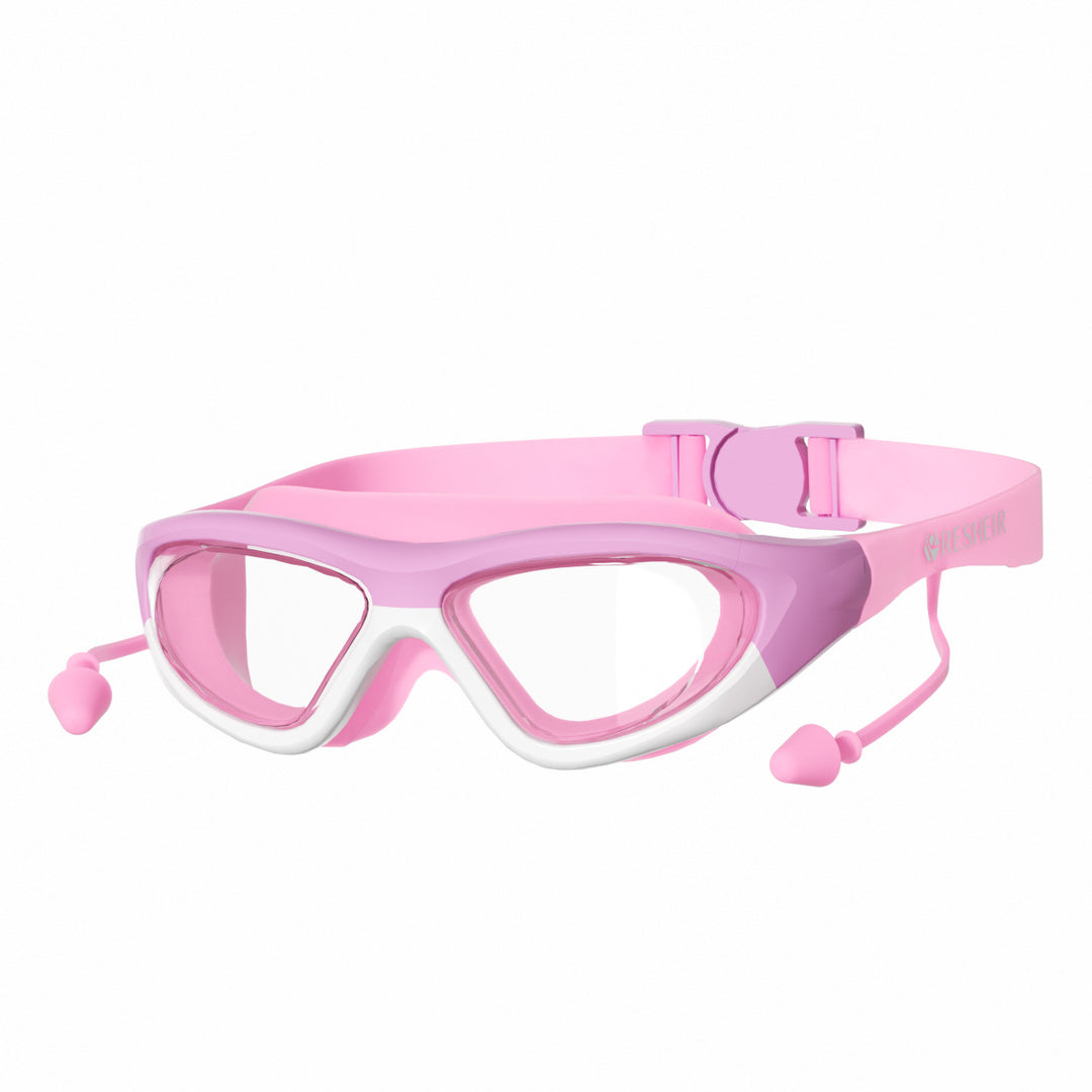 Anti-Fog Swim Goggles with UV Protection Bowlift