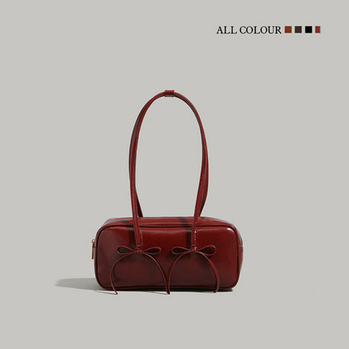 Stylish Leather Tote Bowlift