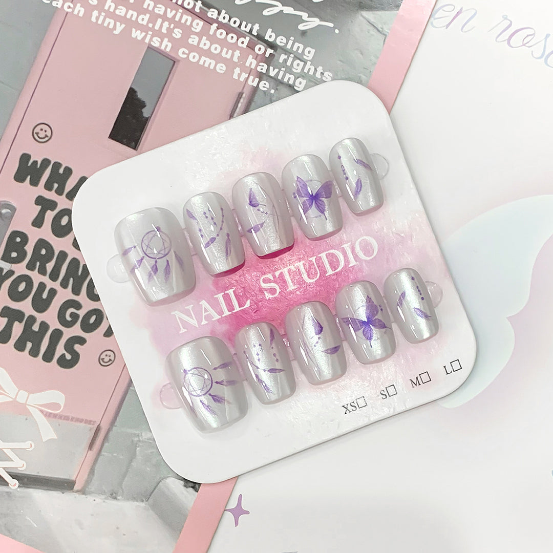 Artificial Nail Tips Bowlift