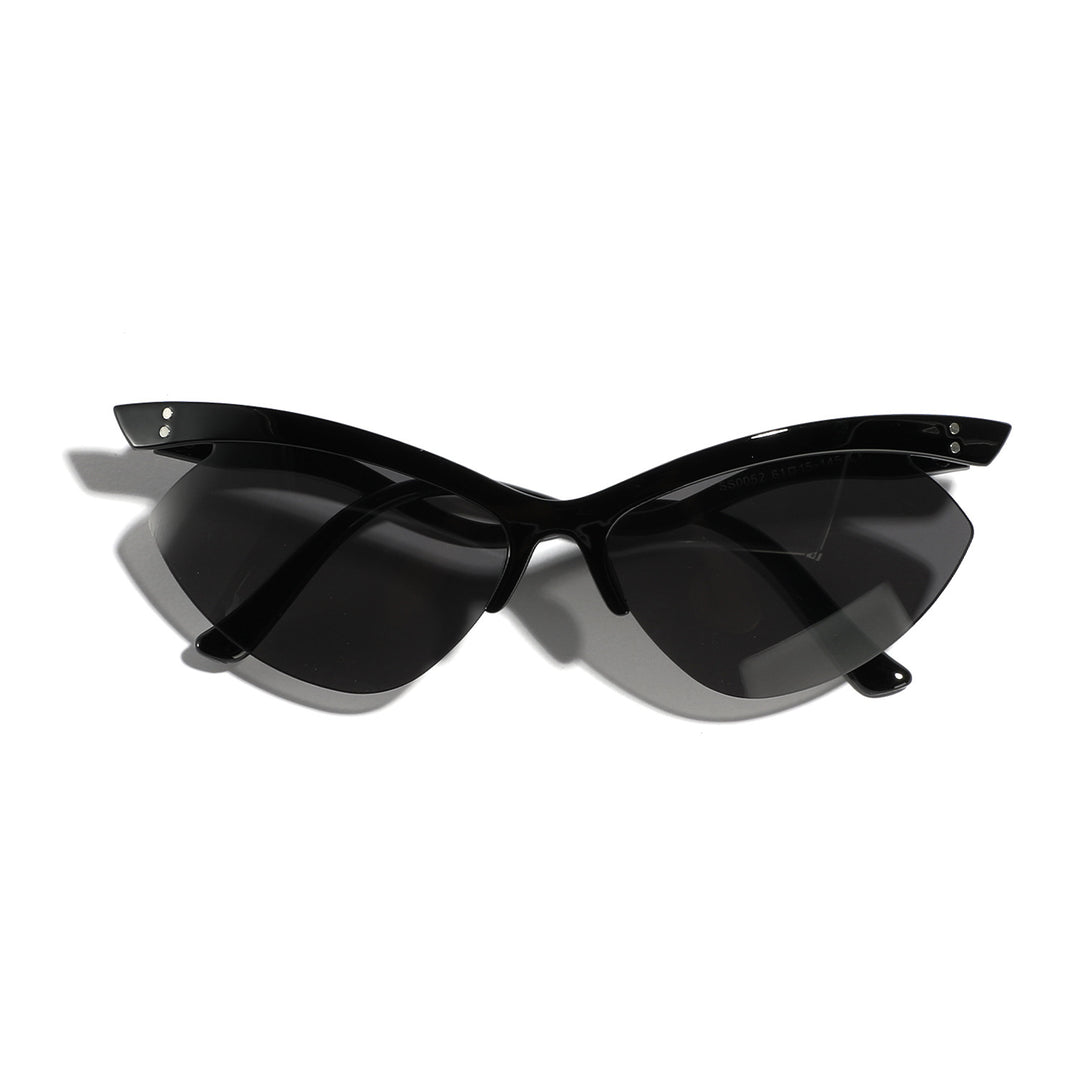 Women's Cat-Eye Sunglasses with Ergonomic Design and UV Protection Bowlift