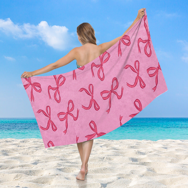 Women's beach towel by Bowlift