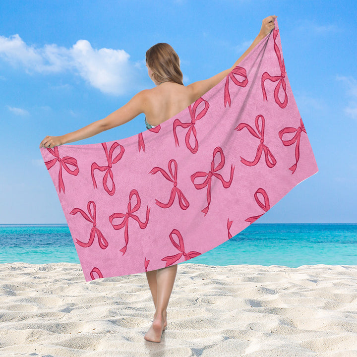 Women's beach towel by Bowlift