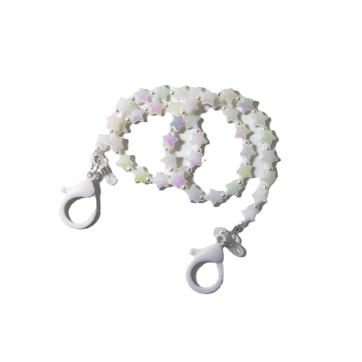 Glasses strap made of transparent resin Bowlift