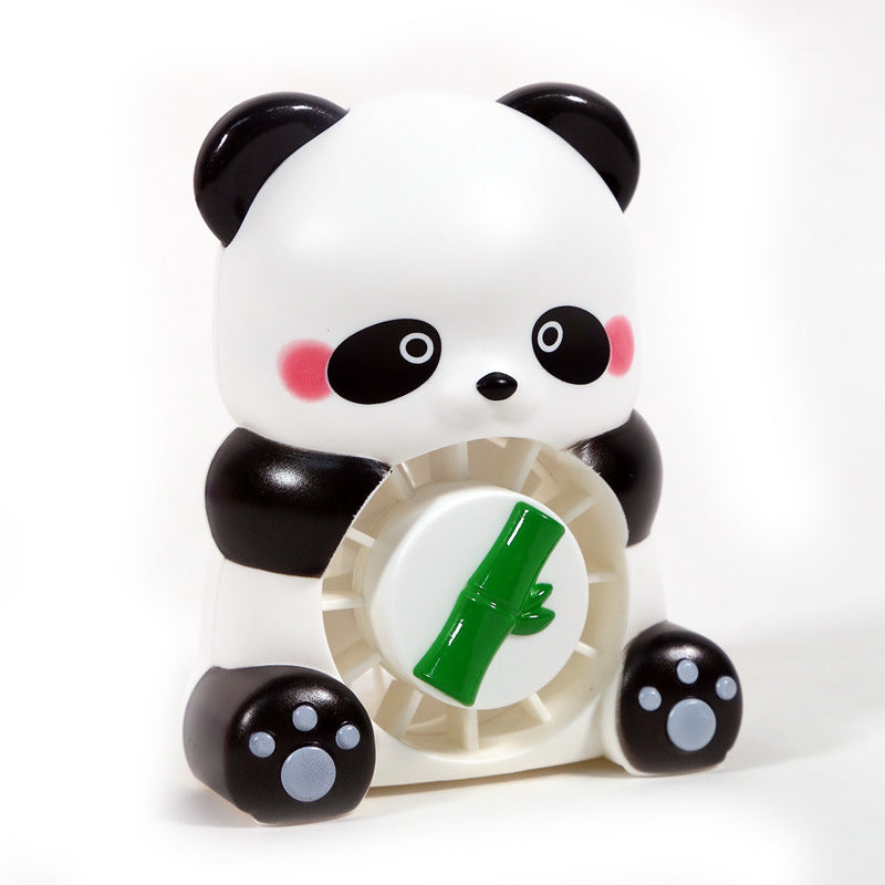 Unisex Mini Hand Fan with integrated LED lighting and USB charging option Bowlift