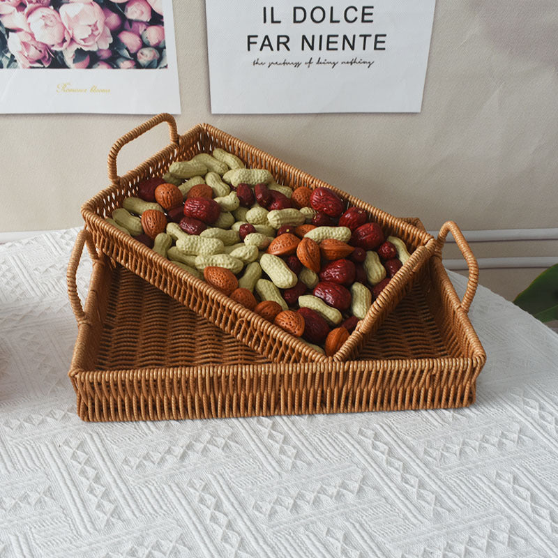 Woven Serving Tray Bowlift