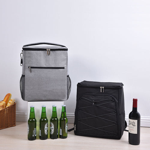 Women Insulated Cooler Backpack with Multifunctional Compartments Bowlift