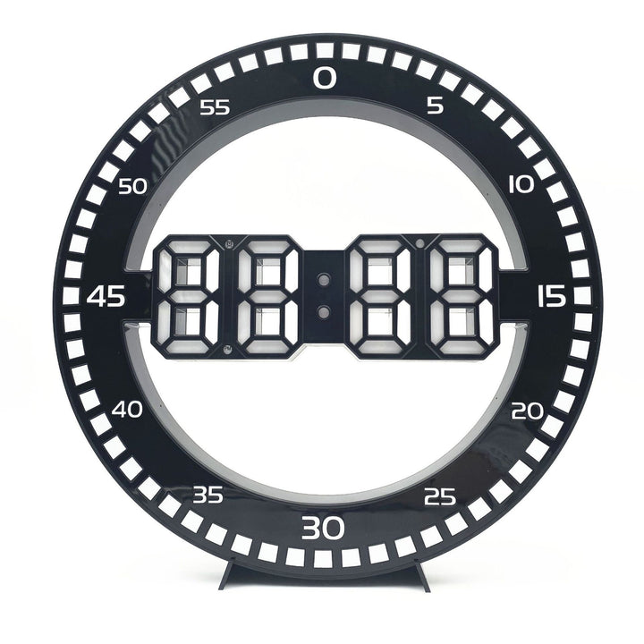 Digital table clock Bowlift