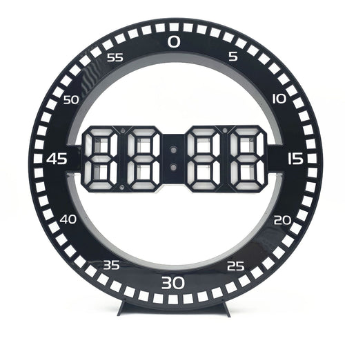 Digital table clock Bowlift