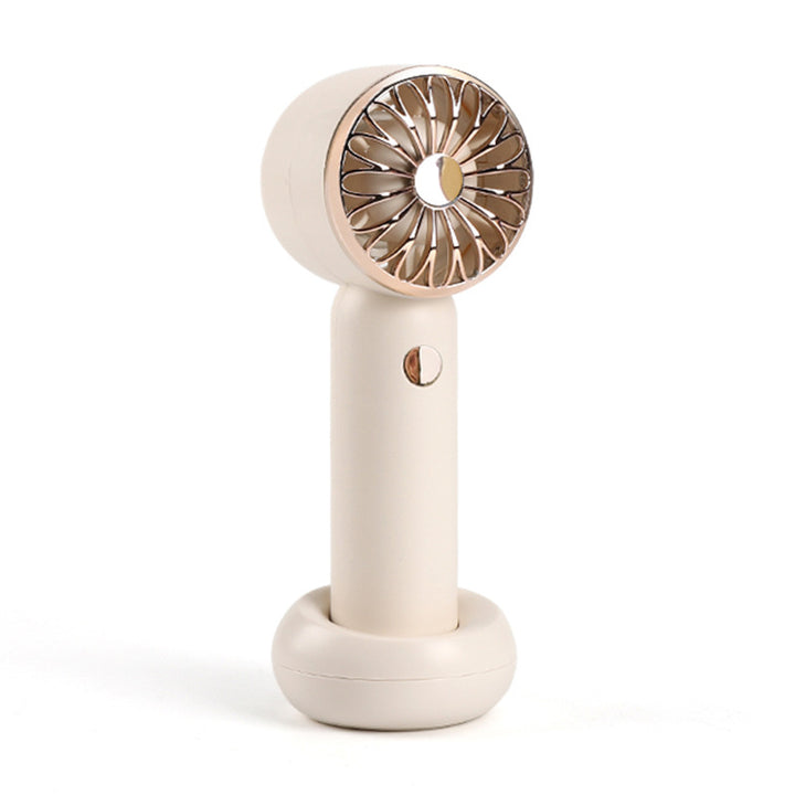 Women's Portable Hand Fan with Elegant Design Bowlift