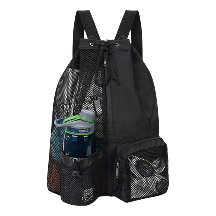 Sporty Mesh Backpack Bowlift