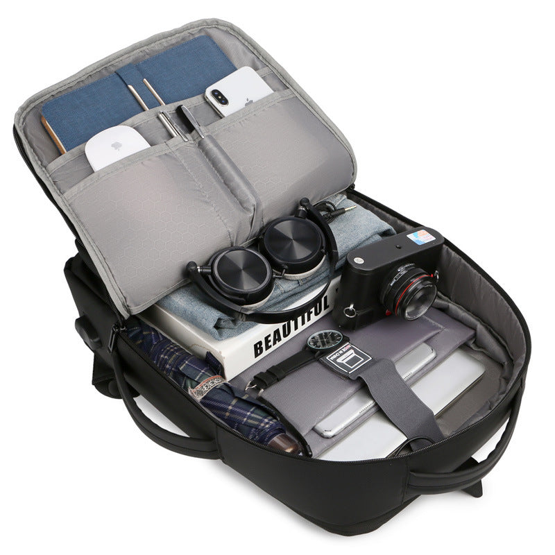 Ergonomic Laptop Backpack Bowlift