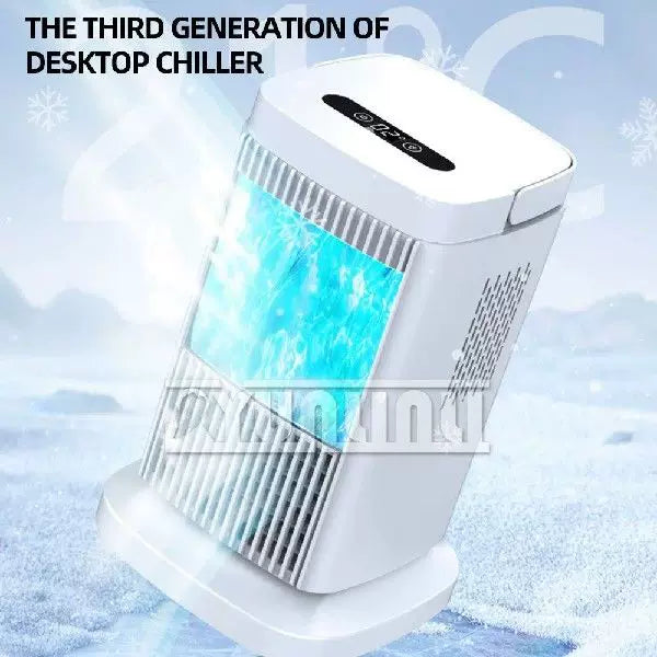 Unisex One Size Advanced Desktop Micro Cooler with Touch Control and Adjustable Tilt Foot Bowlift