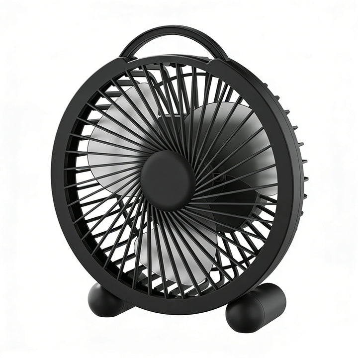 Unisex table fan with USB charging function and flexible tilt mechanism Bowlift