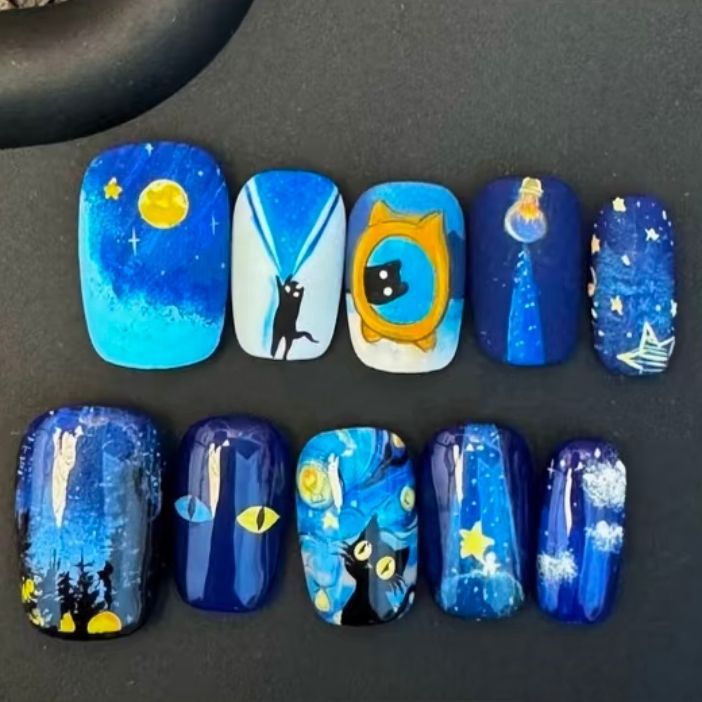 Creative Nail Art Design Collection Bowlift