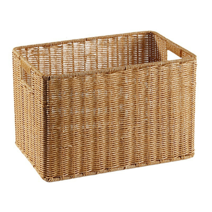 Woven Laundry Storage Hamper Bowlift