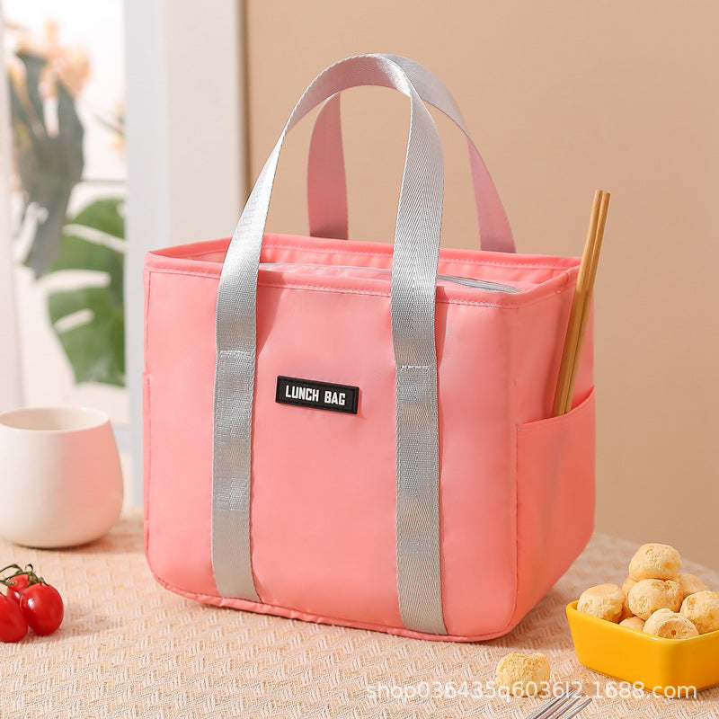 Insulated Multi-Compartment Lunch Tote Bowlift