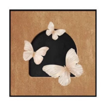 Floral framed artwork