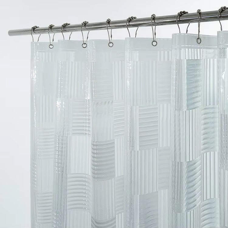 Waterproof Shower Curtain Bowlift