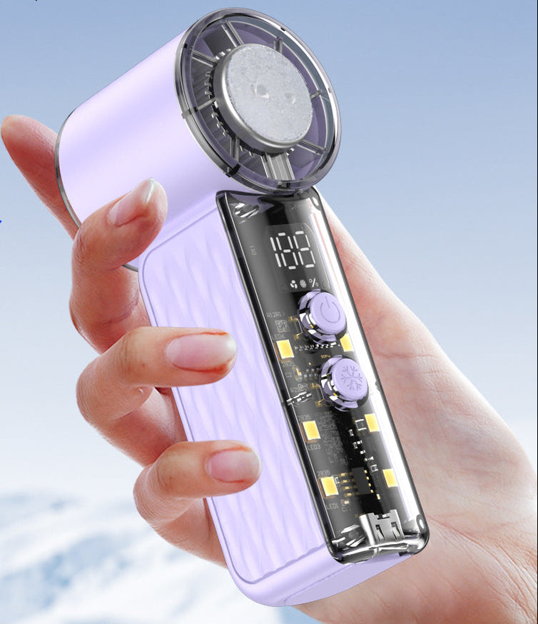 Women's Portable Mini Air Conditioner Bowlift