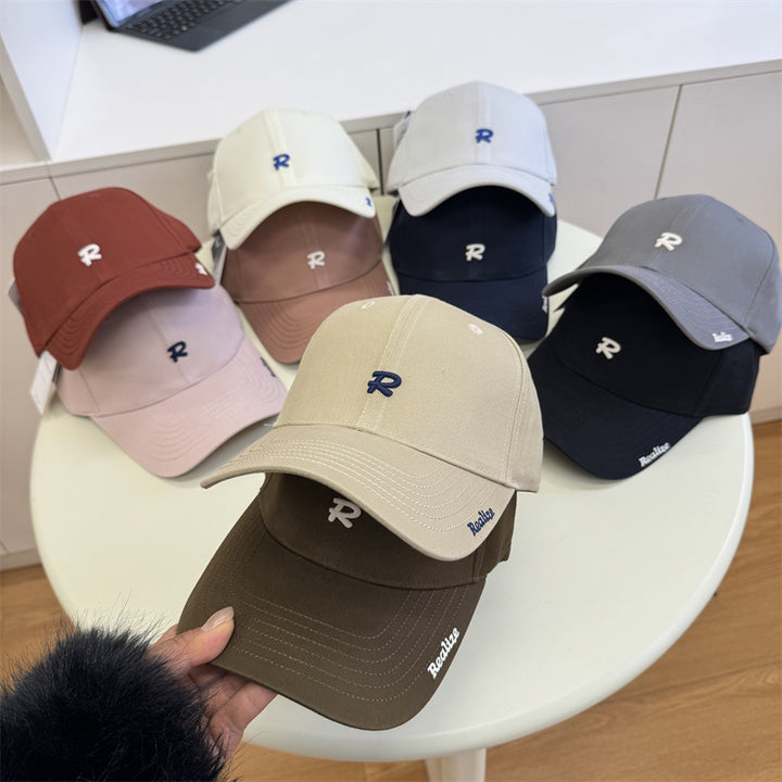 Men's Classic Adjustable Cotton Baseball Cap Bowlift