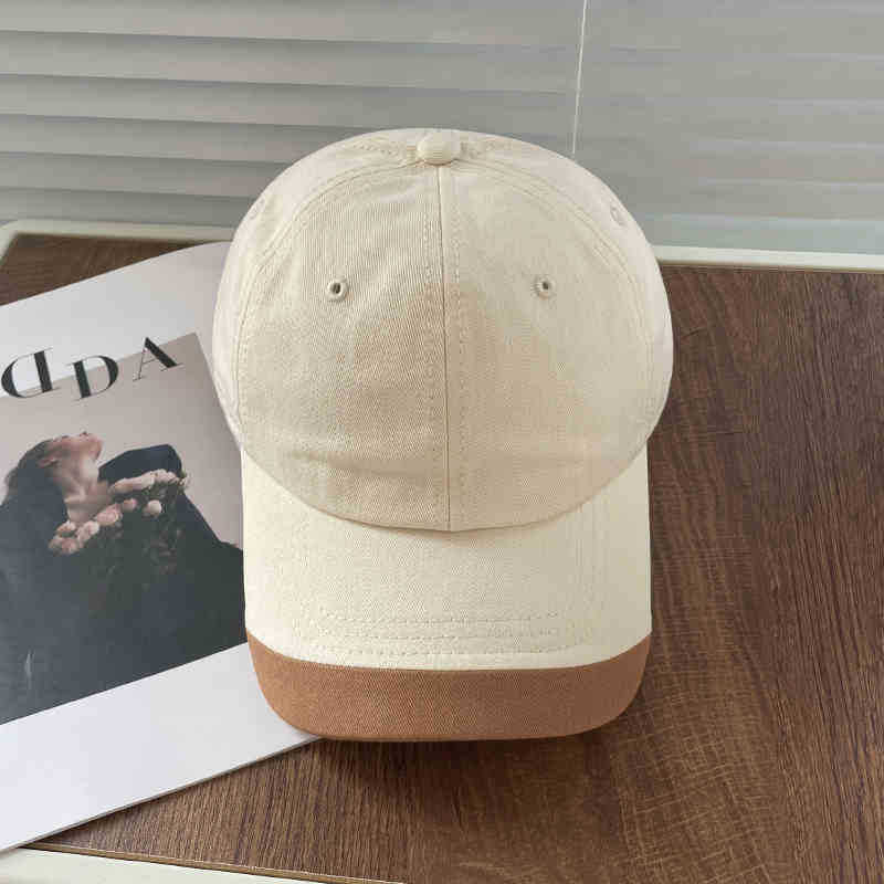 Women's Classic Casual Twill Cap Bowlift