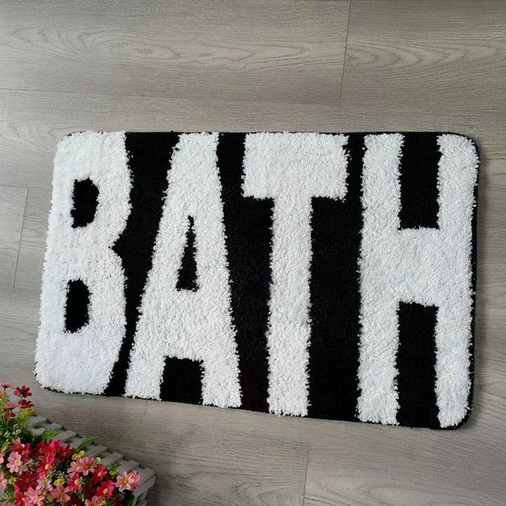 Modern Home Bath Mat