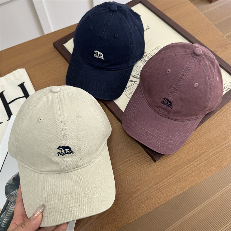 Women's Casual Cotton Baseball Cap Bowlift 1783922702