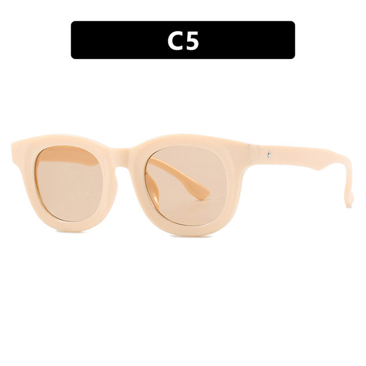 Women's trendy oversized sunglasses with distinctive design Bowlift