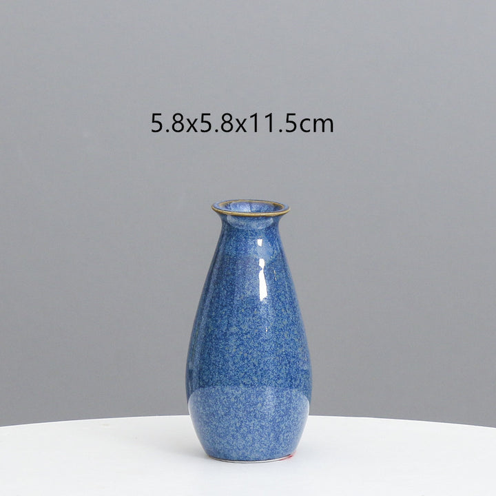 Artistic Ceramic Water Vase Bowlift