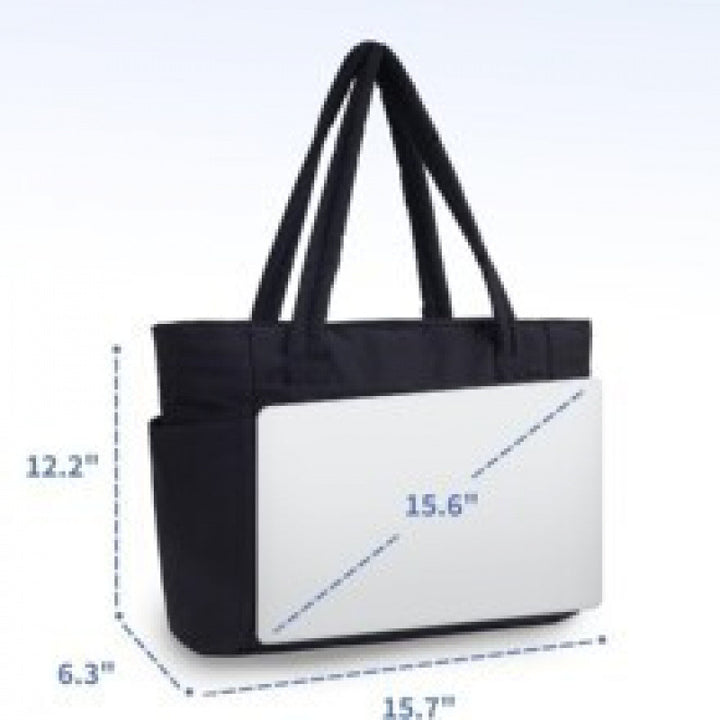 Everyday Laptop Bag with Integrated Organizer Bowlift