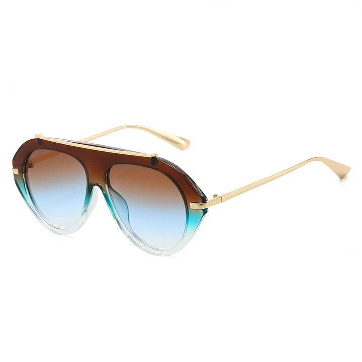 Bold Fashion Shield Sunglasses Bowlift