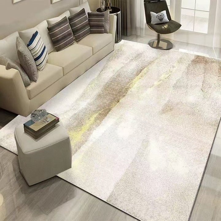 Abstract Pattern Plush Area Rug