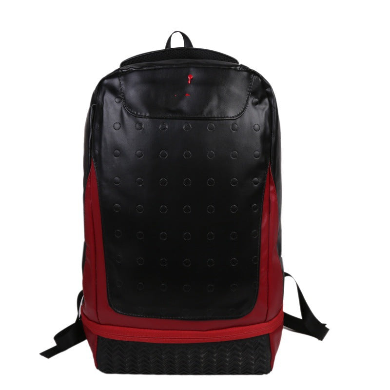 Sporty everyday backpack with water-repellent material Bowlift