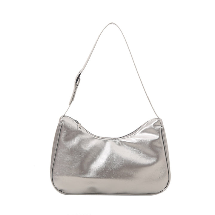 Vintage-Inspired Soft Patent Leather Handbag Bowlift