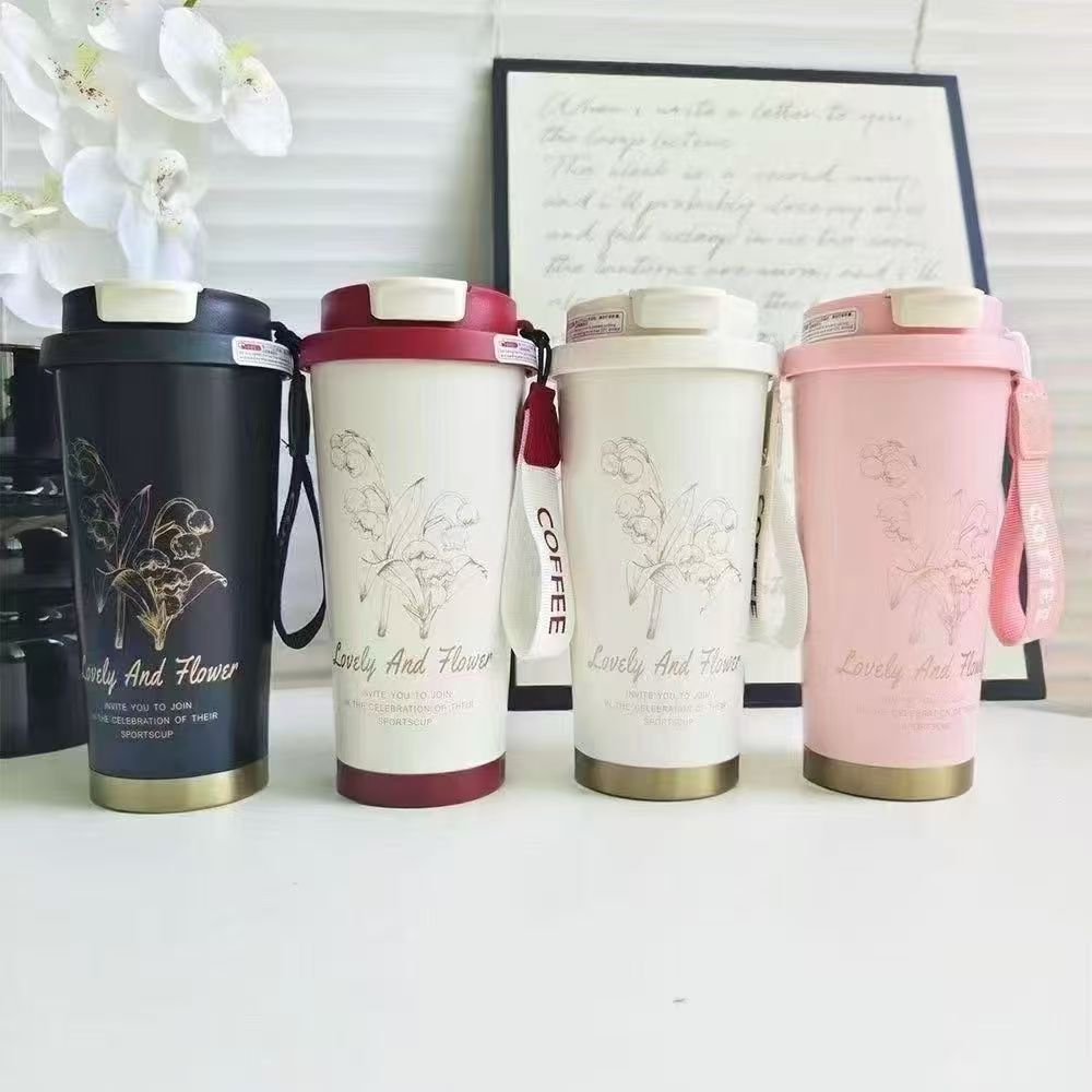 Women insulated travel mug with aroma protection Bowlift
