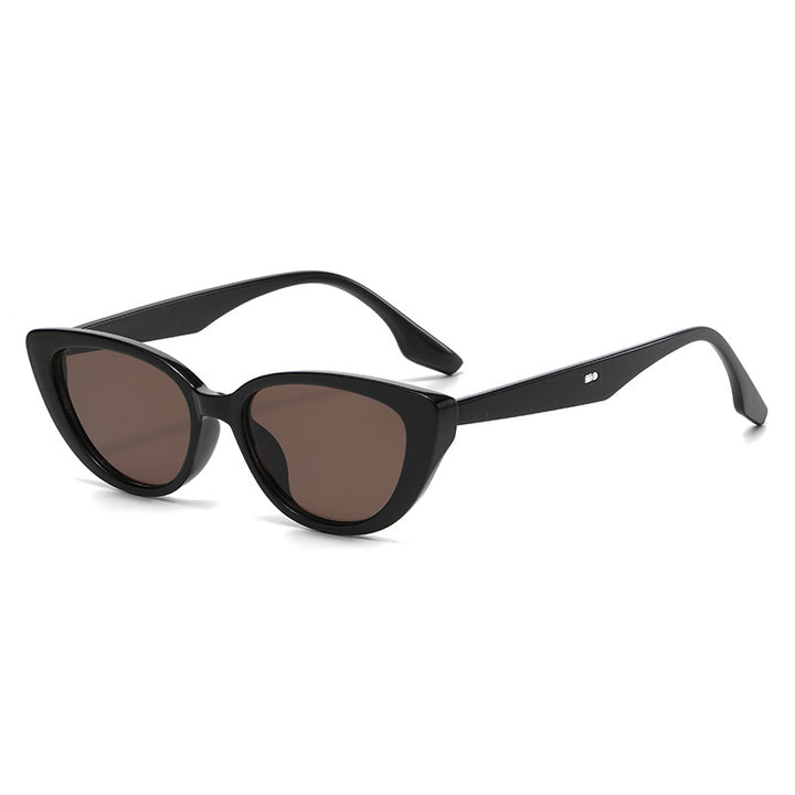 Women's Cat-Eye Sunglasses with Stylish Tortoiseshell Design Bowlift