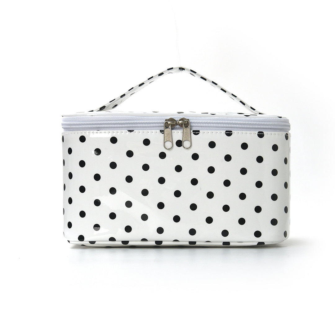 Cosmetic Organizer with Practical Carry Handle Bowlift