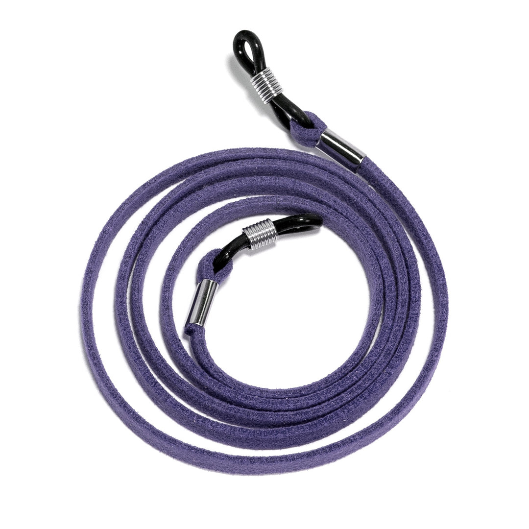 Durable Suede Eyewear Retainer Bowlift