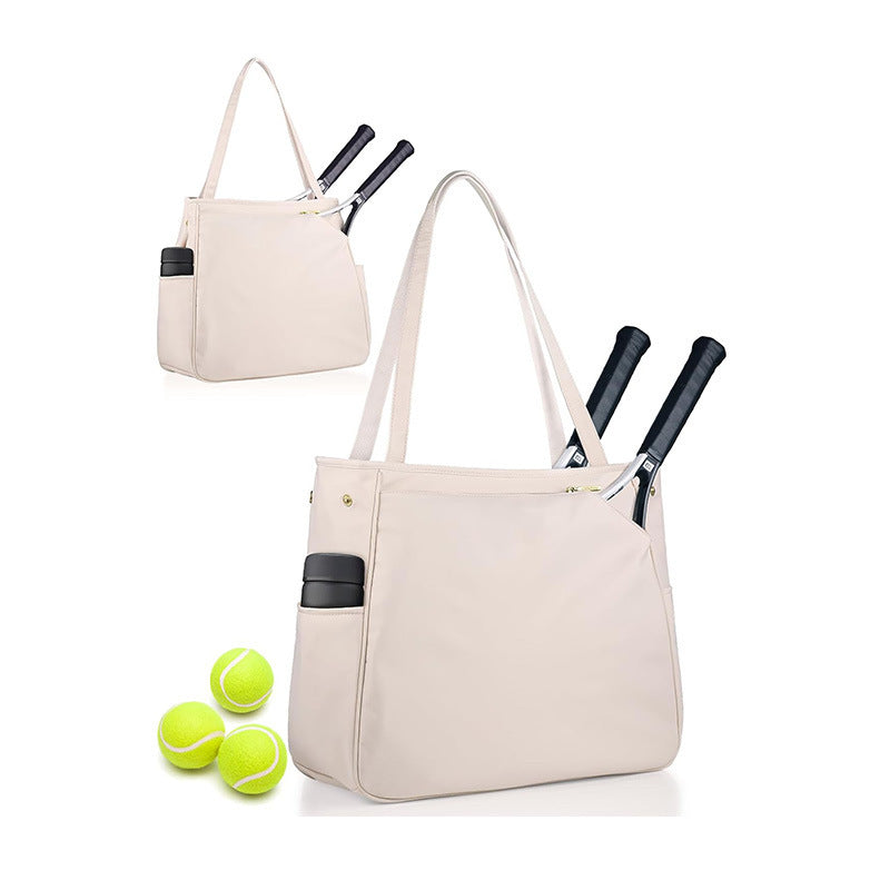 Sporty Tennis Tote Bag Bowlift