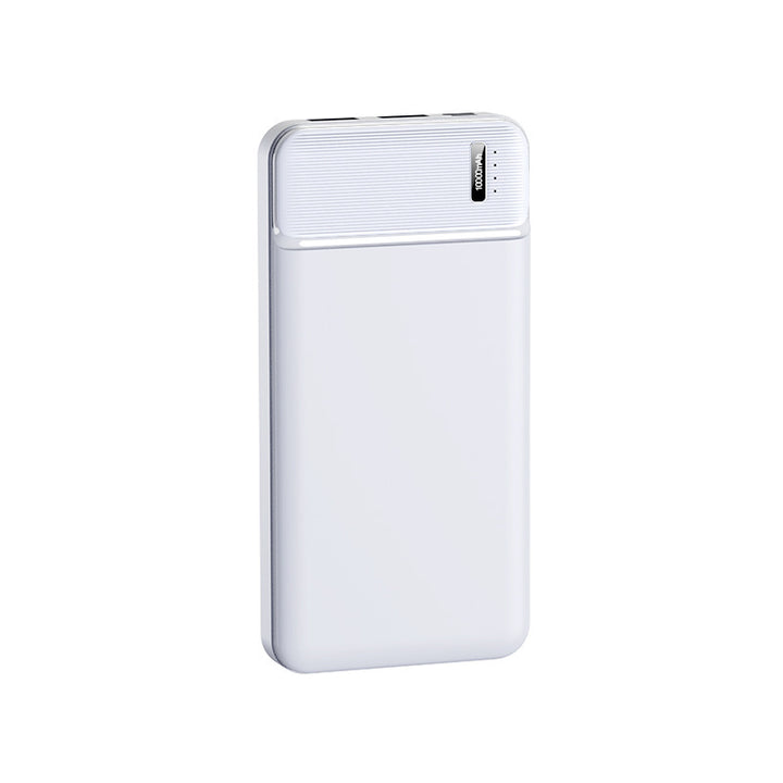 Elegant Slim Powerbank with digital charging display Bowlift