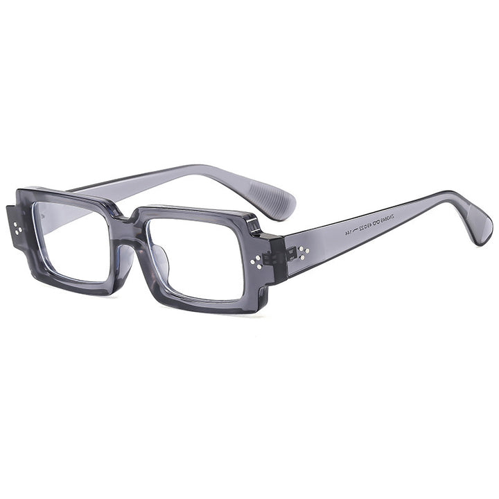 Bold Rectangular Frame Eyewear Bowlift