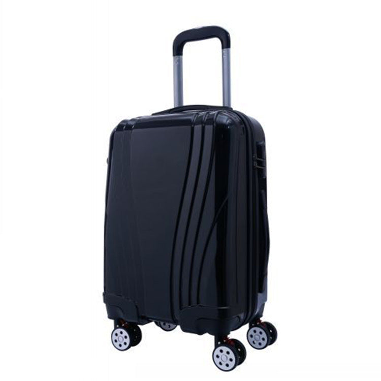 Unisex Compact Hard Shell Rolling Suitcase Bowlift