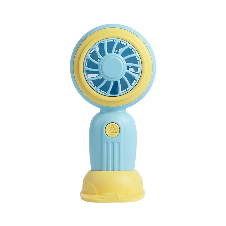 Ladies portable hand fan with ergonomic grip and variable speed control Bowlift