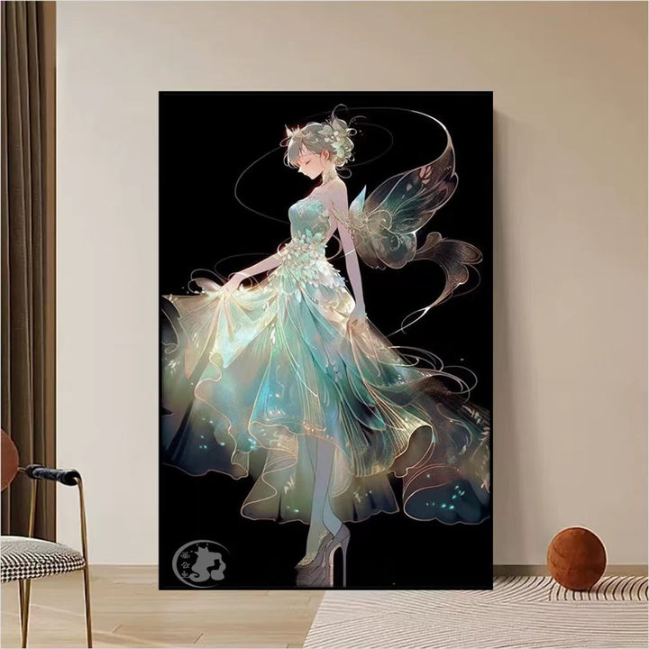 Enchanting Fairy Tale Wall Art Bowlift