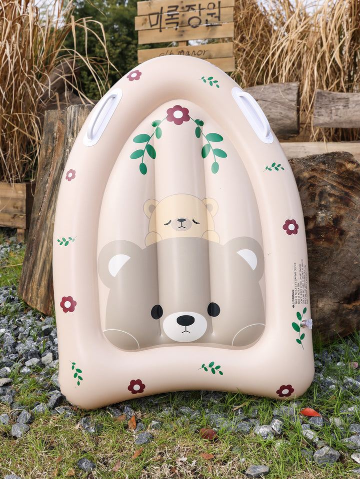 Women Inflatable Water Lounge with Side Handles Bowlift