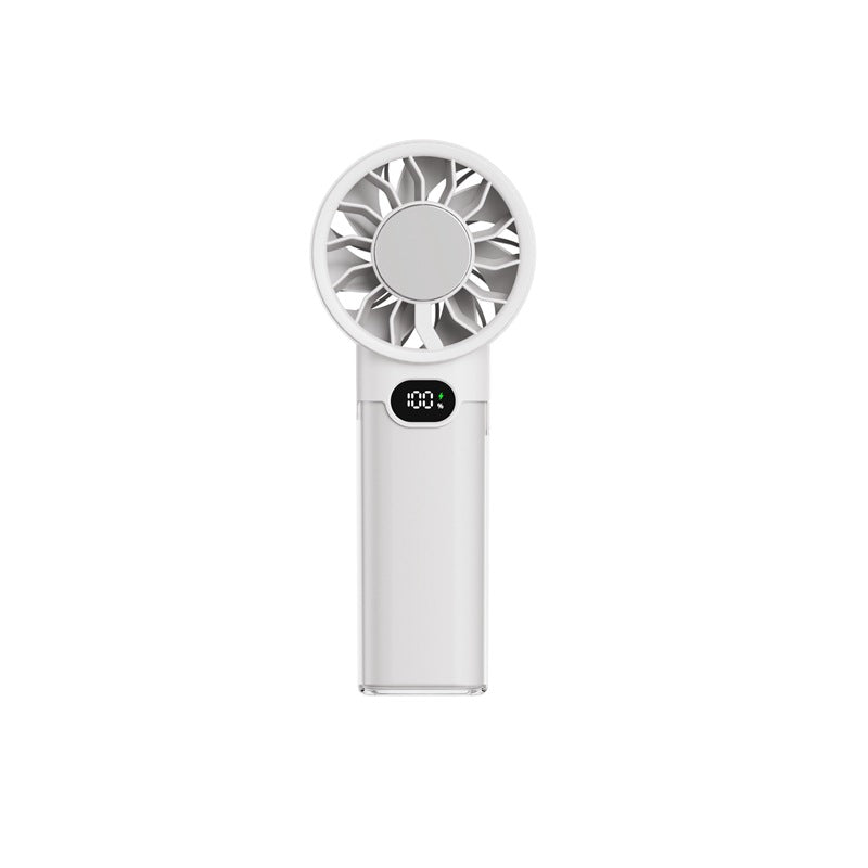 Unisex Portable Handheld USB Rechargeable Fan Bowlift